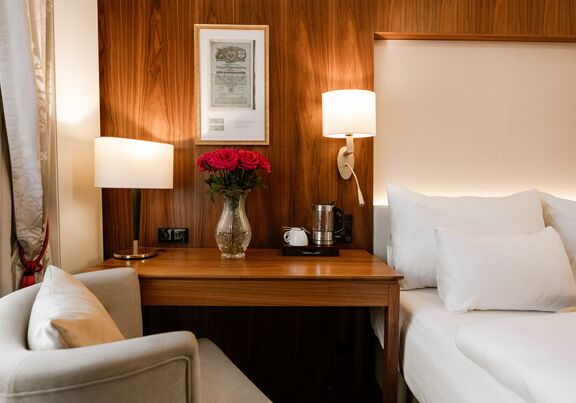 Double Room Classic Hotel Stefanie Vienna