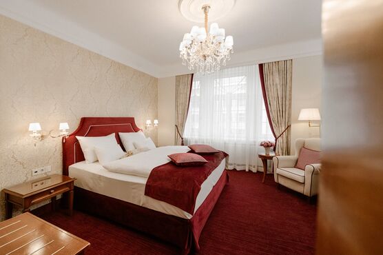 Doppelzimmer Hotel Stefanie Wien