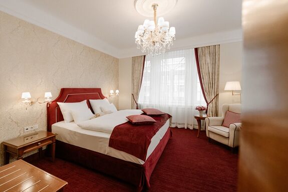 Doppelzimmer Hotel Stefanie Wien
