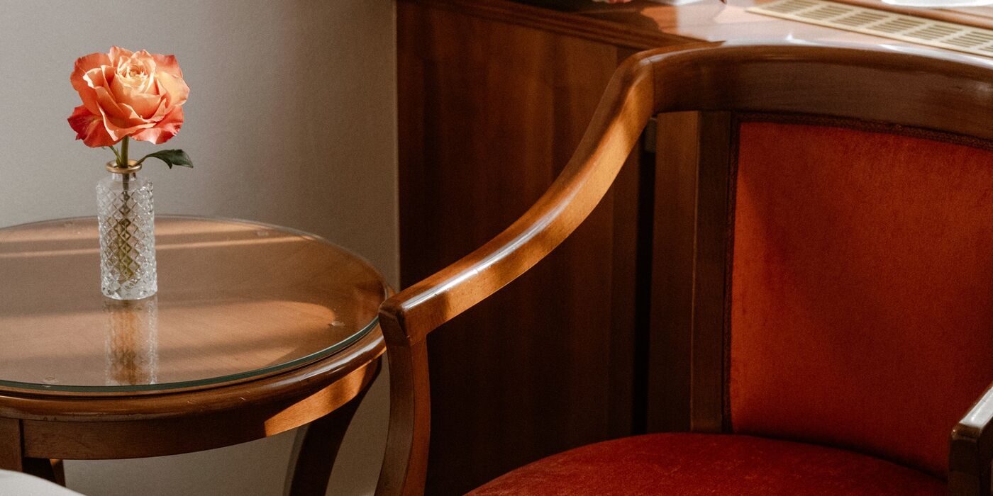 Doppelzimmer Hotel Stefanie Wien