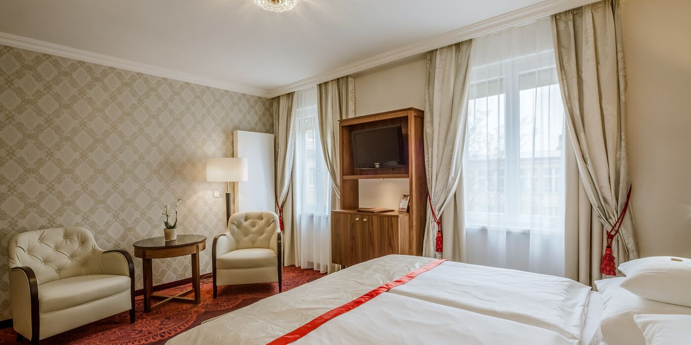 Double Room Superior Hotel Stefanie Vienna