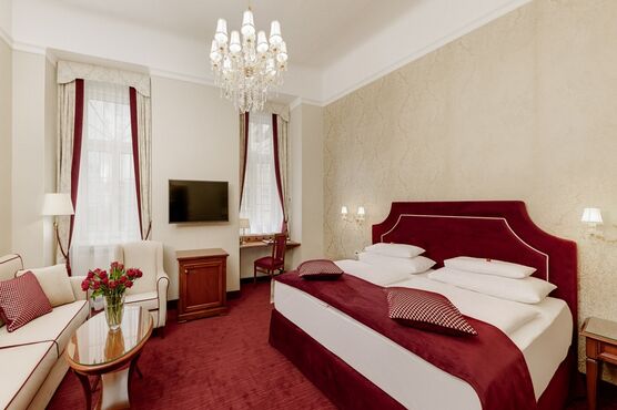 Doppelzimmer Superior Hotel Stefanie Wien