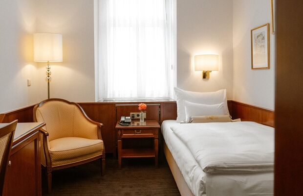 Einzelzimmer Hotel Stefanie Wien