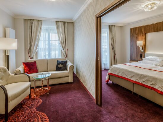 Suite Hotel Stefanie Vienna