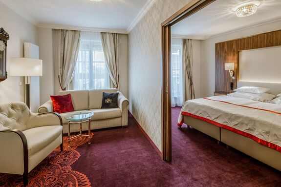 Suite im Hotel Stefanie Wien