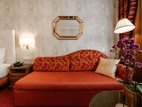 Doppelzimmer Superior Hotel Stefanie Wien