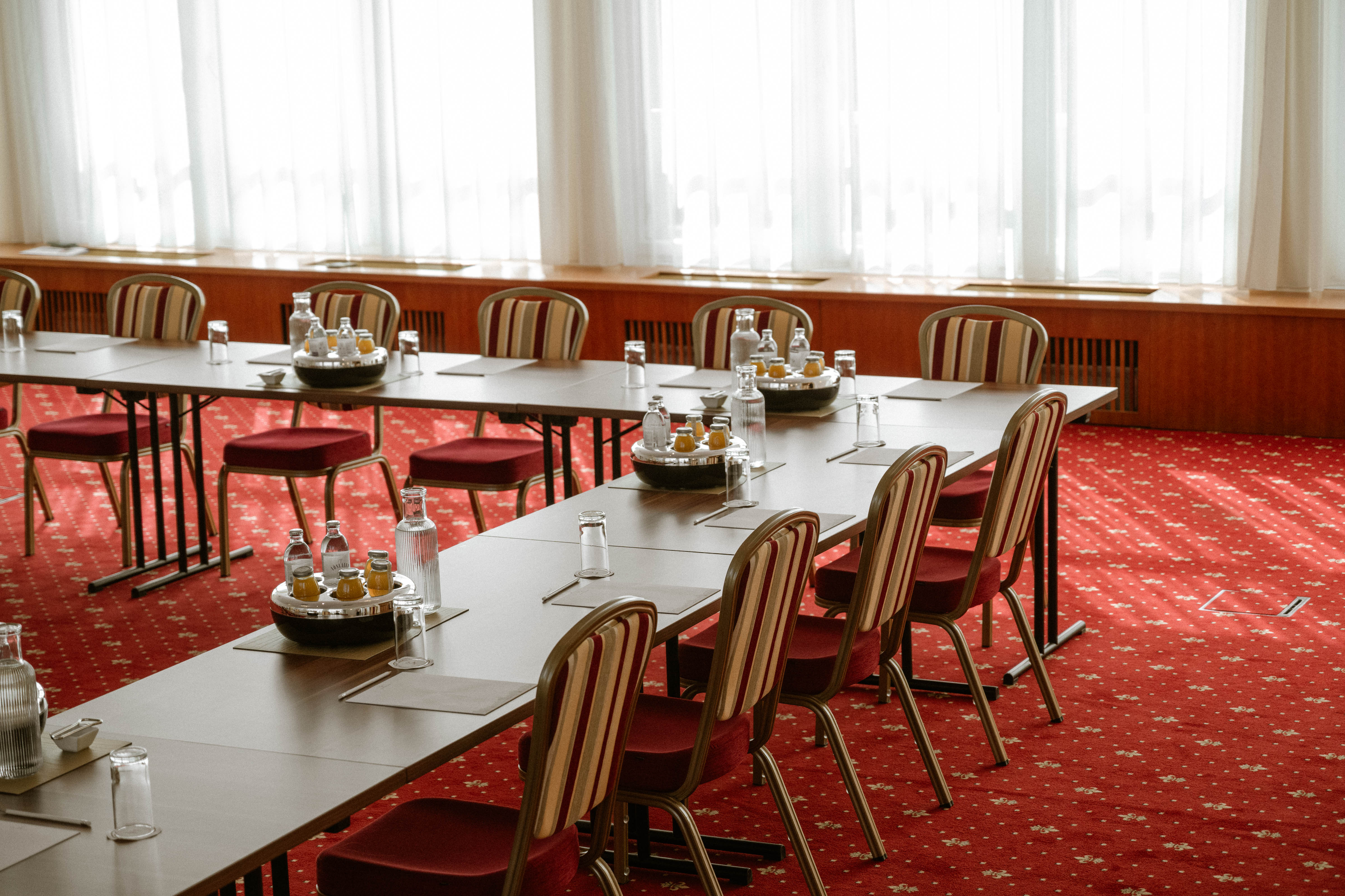 Konferenzsaal im Hotel Stefanie Wien