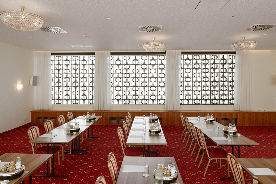 Konferenzsaal im Hotel Stefanie Wien